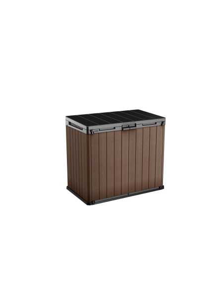 Keter Contenitore da giardino STORE-IT-OUT DARWIN MARRONE EVOTECH+