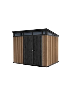 Keter casetta da giardino in resina PENT 9x7 SIGNATURE VENETIAN