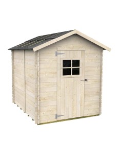 Alce Casetta da giardino in legno Bh16 Gaeta 178x218 cm