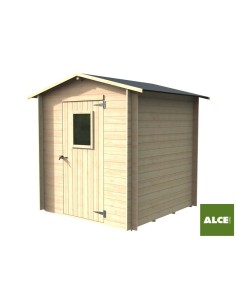 Alce Casetta da giardino in legno Bh19 Regis 198x198 cm