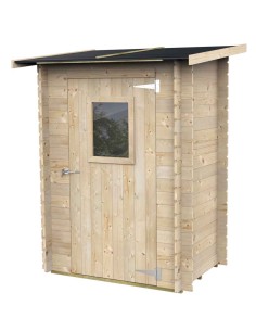 Alce Casetta da giardino in legno Bh19 Hobby Monofalda 146x98