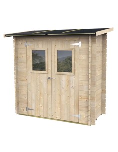 Alce Casetta da giardino in legno Bh19 Hobby Monofalda 198x98 cm