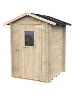 Alce Casetta da giardino in legno Bh19 Hobby 146x146 cm
