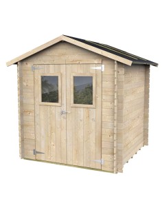 Alce Casetta da giardino in legno Bh19 Hobby 198x198 cm
