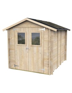 Alce Casetta da giardino in legno Bh19 Hobby 198x248 cm