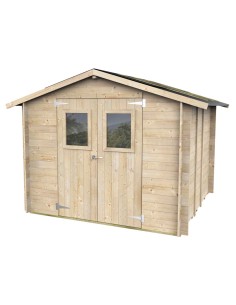 Alce Casetta da giardino in legno Bh19 Hobby 248x248 cm