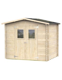 Alce Casetta da giardino in legno Bh19 Hobby 248x198 cm