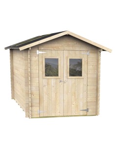Alce Casetta da giardino in legno Bh19 Roby 198x198 cm