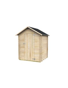 Alce Casetta da giardino in legno Bh16 Marcella 146x130 cm