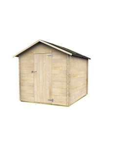 Alce Casetta da giardino in legno Bh16 Formia 178x218 cm PSC pefc