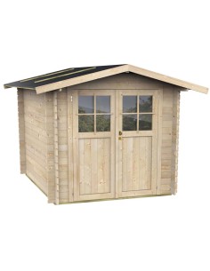 Alce Casetta da giardino in legno Bh25 Opera 215x180