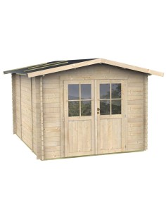 Alce Casetta da giardino in legno Bh25 Opera 215x250