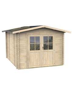 Alce Casetta da giardino in legno Bh25 Opera 250x250