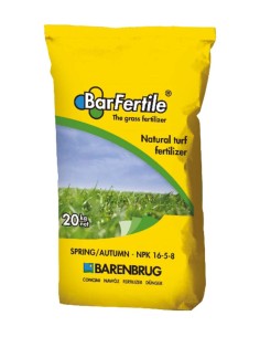 Barenbrug - concime BARFERTILE SPRING&AUTUMN 16:5:8 - 20 kg