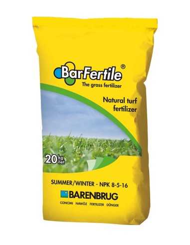Barenbrug - concime BARFERTILE SUMMER&WINTER - 20 kg