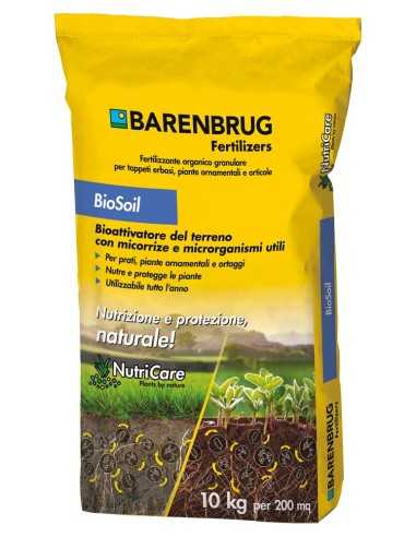 Barenbrug - concime BIOSOIL - 10 kg