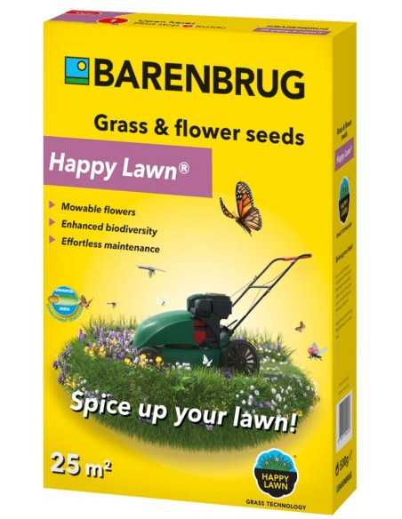 Barenbrug - sementi HAPPY LAWN Coated - 0,5 kg