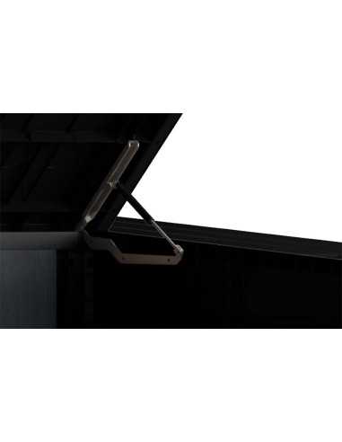 Keter contenitore da giardino in resina CORTINA MEGA EVOTECH GRIGIO