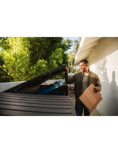 Keter contenitore da giardino in resina CORTINA MEGA EVOTECH GRIGIO
