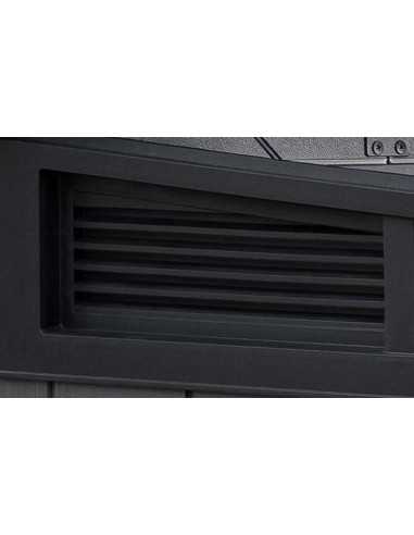 Keter contenitore da giardino in resina CORTINA MEGA EVOTECH GRIGIO