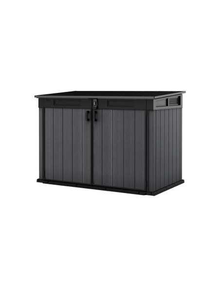 Keter contenitore da giardino in resina CORTINA MEGA EVOTECH GRIGIO