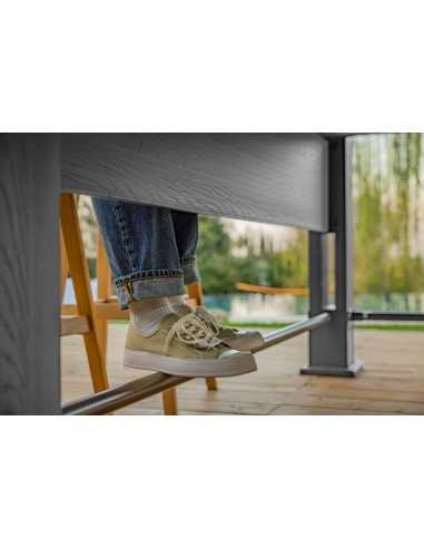 Keter arredo giardino in resina BAR GAZEBO SIGNATURE WALNUT