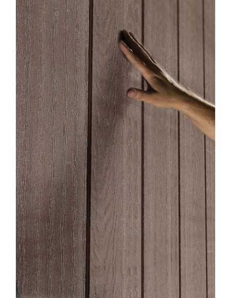 Keter casetta da giardino in resina NEWTON PLUS 7517/1775 EVOTECH+ - DOPPIA OPZIONE MONTAGGIO