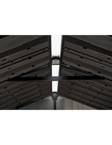 Keter casetta da giardino in resina NEWTON PLUS 7517/1775 EVOTECH+ - DOPPIA OPZIONE MONTAGGIO