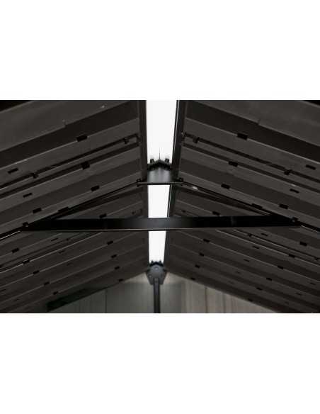 Keter casetta da giardino in resina NEWTON PLUS 7517/1775 EVOTECH+ - DOPPIA OPZIONE MONTAGGIO