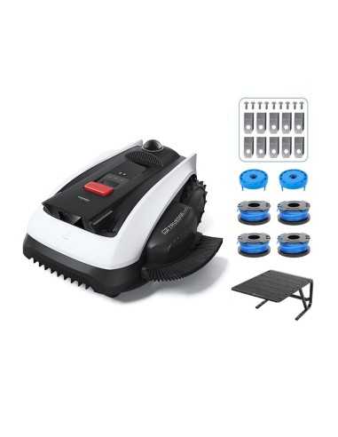 ECOVACS GOAT O1200 LiDAR PRO - Robot Tagliaerba fino a 1200 mq - Care Kit e Garage Omaggio