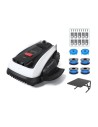 ECOVACS GOAT O1200 LiDAR PRO - Robot Tagliaerba fino a 1200 mq - Care Kit e Garage Omaggio