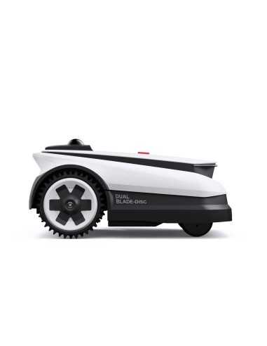 ECOVACS GOAT O1200 LiDAR PRO - Robot Tagliaerba fino a 1200 mq - Care Kit e Garage Omaggio