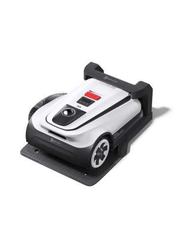 ECOVACS GOAT O1200 LiDAR PRO - Robot Tagliaerba fino a 1200 mq - Care Kit e Garage Omaggio