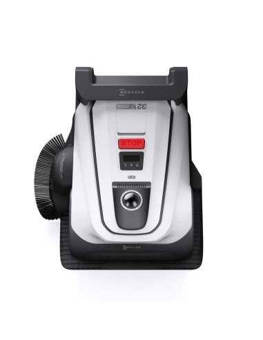 ECOVACS GOAT O1200 LiDAR PRO - Robot Tagliaerba fino a 1200 mq - Care Kit e Garage Omaggio