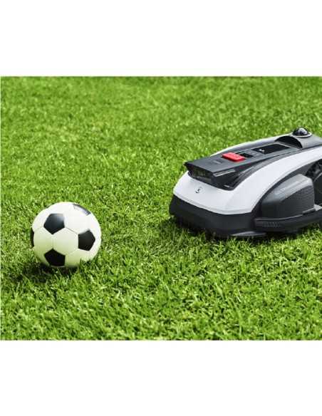 ECOVACS GOAT O1200 LiDAR PRO - Robot Tagliaerba fino a 1200 mq - Care Kit e Garage Omaggio