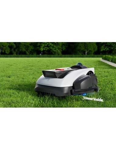 ECOVACS GOAT O1200 LiDAR PRO - Robot Tagliaerba fino a 1200 mq - Care Kit e Garage Omaggio