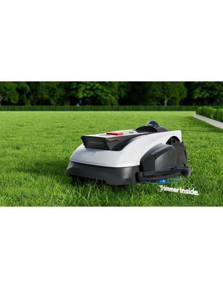 ECOVACS GOAT O1200 LiDAR PRO - Robot Tagliaerba fino a 1200 mq - Care Kit e Garage Omaggio