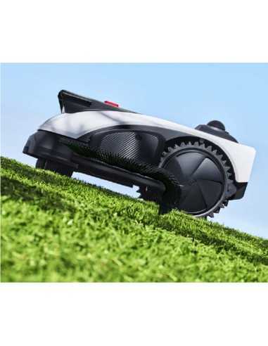 ECOVACS GOAT O1200 LiDAR PRO - Robot Tagliaerba fino a 1200 mq - Care Kit e Garage Omaggio