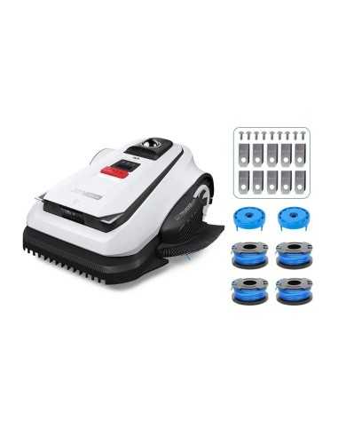 ECOVACS GOAT A1600 LiDAR PRO - Robot Tagliaerba fino a 1600 mq- Care Kit Omaggio