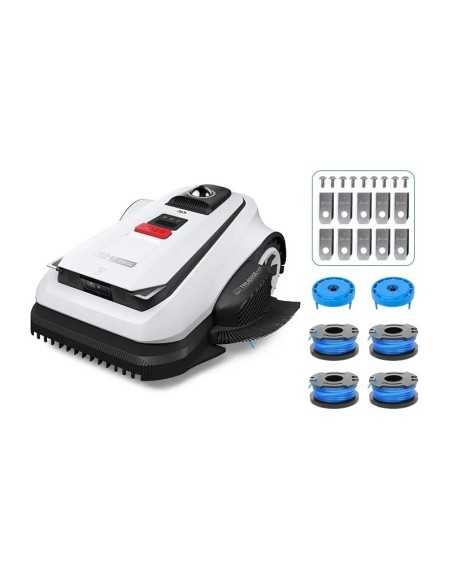 ECOVACS GOAT A1600 LiDAR PRO - Robot Tagliaerba fino a 1600 mq- Care Kit Omaggio