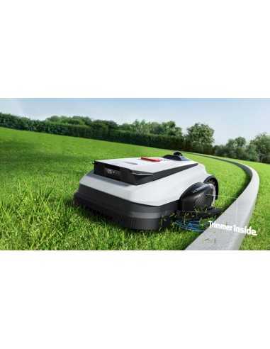 ECOVACS GOAT A1600 LiDAR PRO - Robot Tagliaerba fino a 1600 mq- Care Kit Omaggio