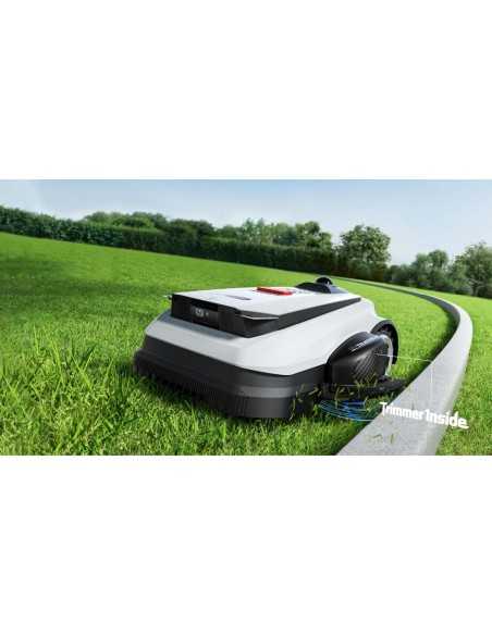 ECOVACS GOAT A1600 LiDAR PRO - Robot Tagliaerba fino a 1600 mq- Care Kit Omaggio