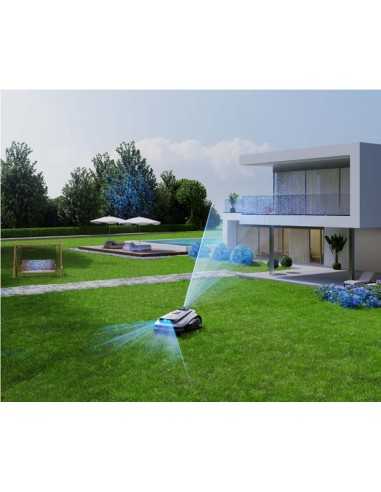 ECOVACS GOAT A1600 LiDAR PRO - Robot Tagliaerba fino a 1600 mq- Care Kit Omaggio