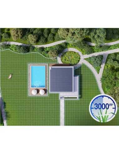 ECOVACS GOAT A1600 LiDAR PRO - Robot Tagliaerba fino a 1600 mq- Care Kit Omaggio