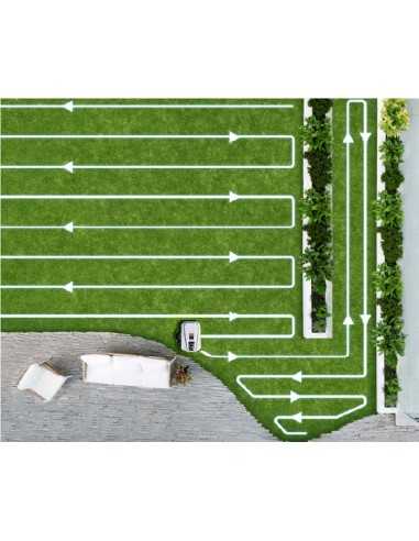 ECOVACS GOAT A1600 LiDAR PRO - Robot Tagliaerba fino a 1600 mq- Care Kit Omaggio