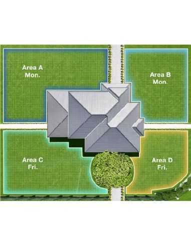 ECOVACS GOAT A1600 LiDAR PRO - Robot Tagliaerba fino a 1600 mq- Care Kit Omaggio