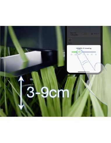 ECOVACS GOAT A3000 LiDAR PRO - Robot Tagliaerba fino a 3000 mq