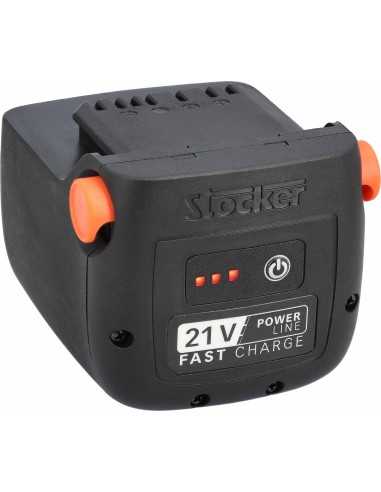 Batteria Fast Charge 21 V 2,6 Ah