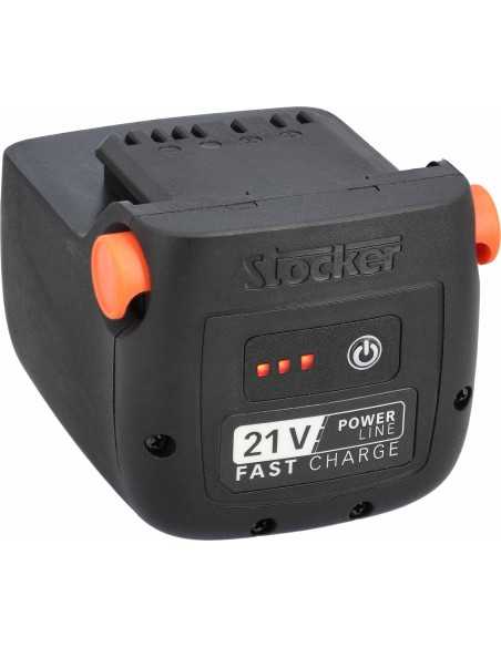 Batteria Fast Charge 21 V 2,6 Ah