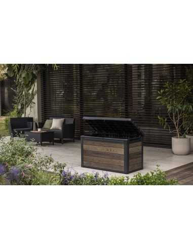 Keter cassapanca da giardino in resina DECO 100G